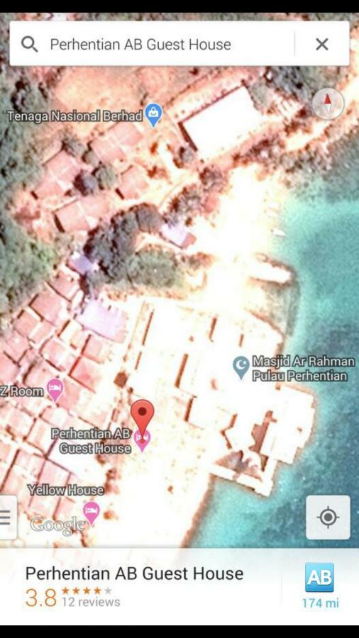 Perhentian Ab Guest House Kampong Pasir Hantu Exterior photo