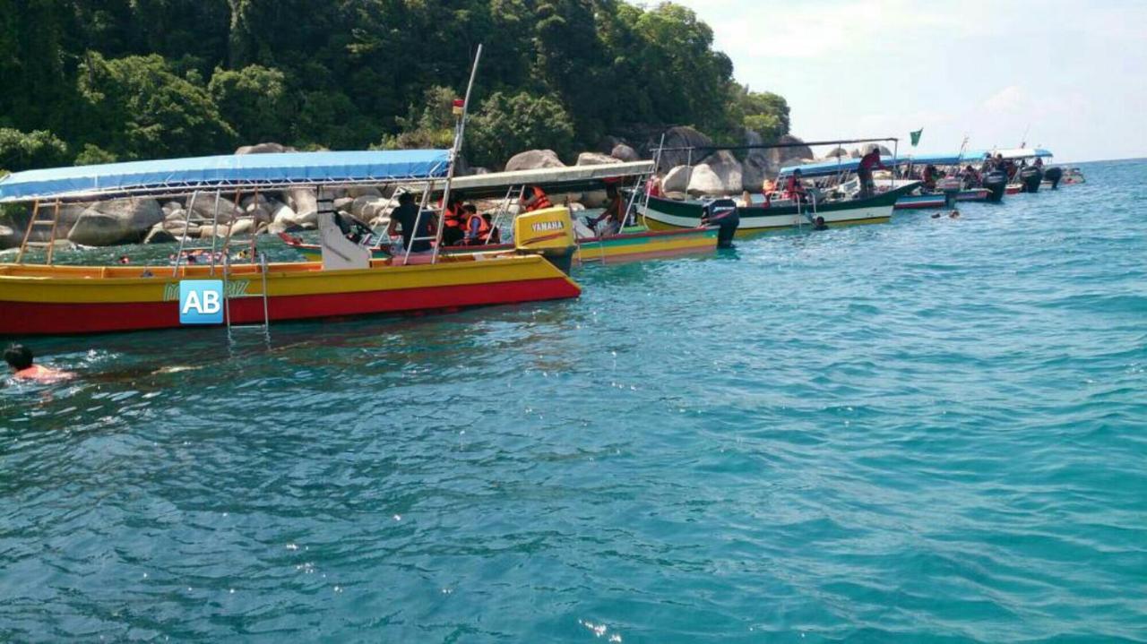 Perhentian Ab Guest House Kampong Pasir Hantu Exterior photo